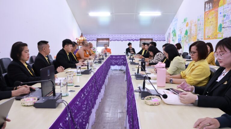 วิทยาลัยชุมชนน่าน ร่วมแลกเปลี่ยนเรียนรู้แนวทางการเขียนรายงาน SAR และการเตรียมความพร้อมรับการประเมินคุณภาพการศึกษาระดับหลักสูตรตามเกณฑ์ AUN-QA